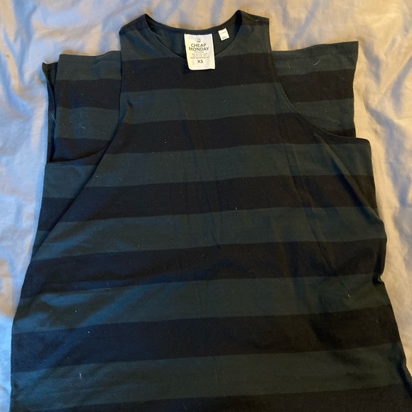 Cheap Monday ~ striped maxi dress - Picture 3 of 4
